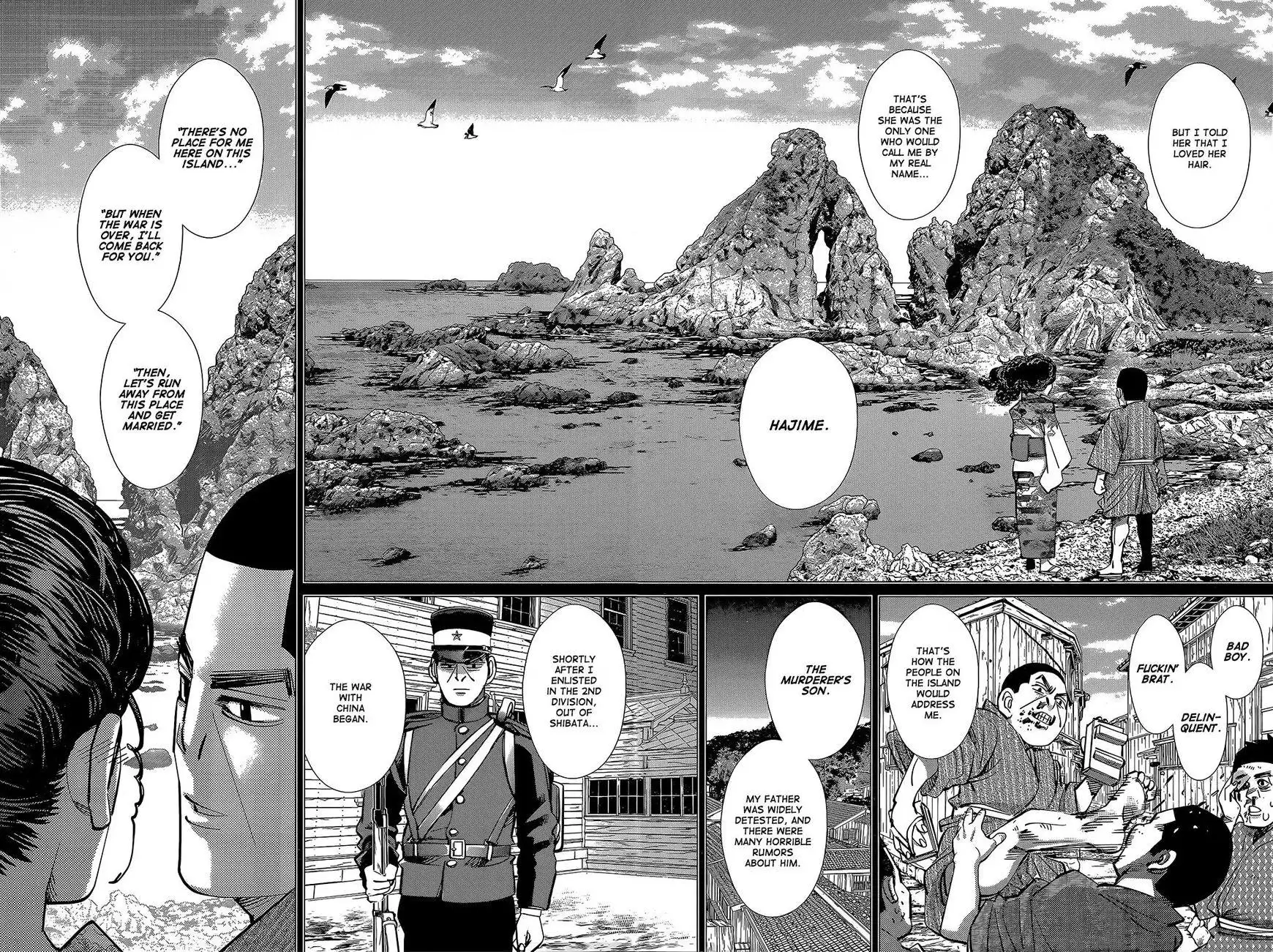 Golden Kamui Chapter 149 6